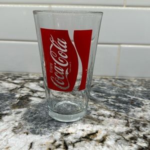 Coca Cola 16oz Pint glass